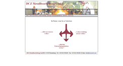 Desktop Screenshot of dczmetall.com